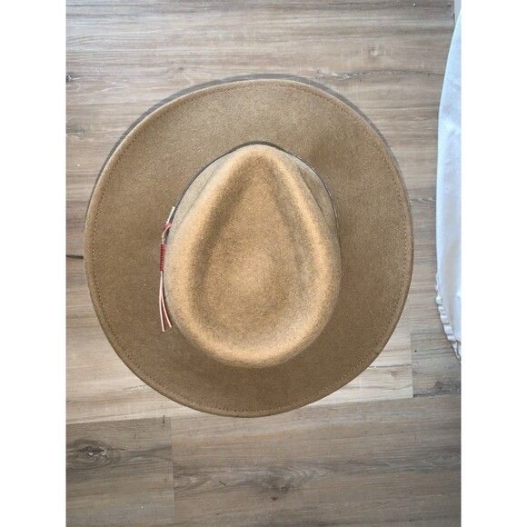 Stetson Bozeman Outdoor Hat Size Small Light Brown EUC display picture 1